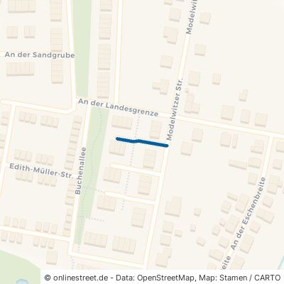 Günter-Rackwitz-Weg Schkeuditz Hänichen 