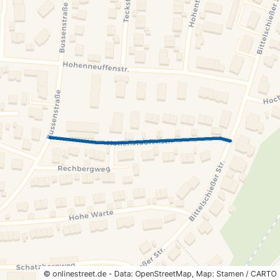 Hohenstaufenstraße 72488 Sigmaringen 