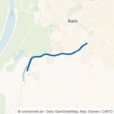 Unterpeichinger Straße Rain 
