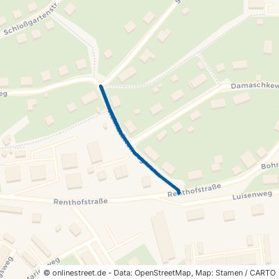 Heimstättenweg Schmalkalden 