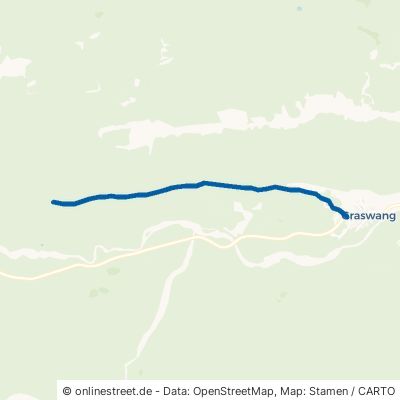 Kohlbachweg Ettal Graswang 