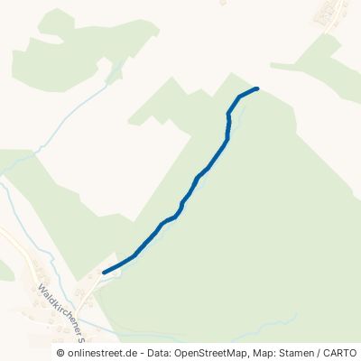 Krumhermersdorfer Leichenweg Börnichen (Erzgebirge) 