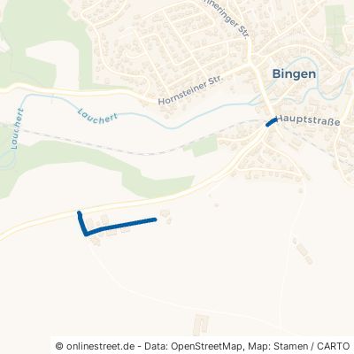 Sigmaringer Straße Bingen 