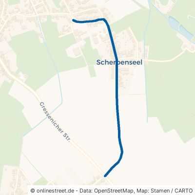 Scherpenseeler Straße Eschweiler Scherpenseel 
