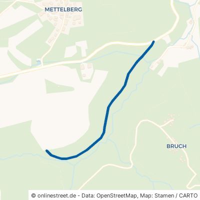 Doschenklingenweg Murrhardt Mettelberg 