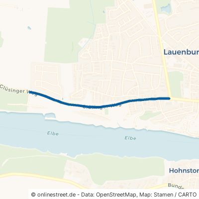 Glüsinger Weg Lauenburg 