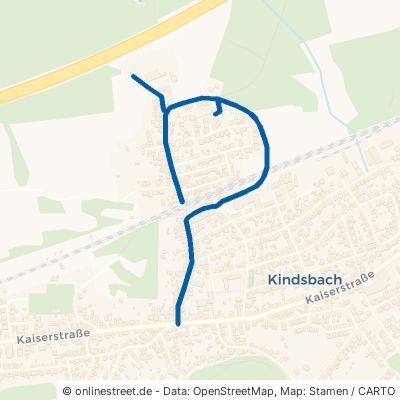 Eisenbahnstraße Kindsbach 