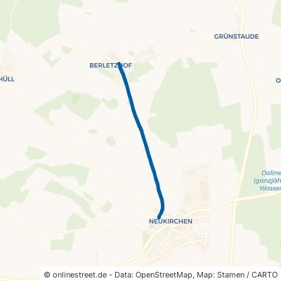 Berletzhofer Weg 93155 Hemau Neukirchen 