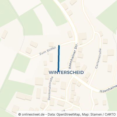 Bornackerstraße Gilserberg Winterscheid 