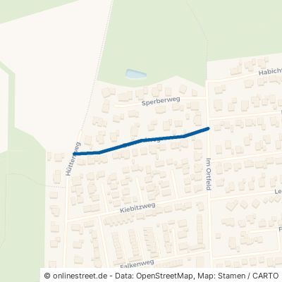 Bussardweg Fredenbeck 