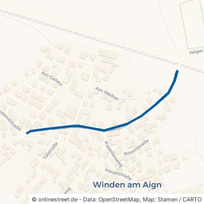 Wendenstraße Reichertshofen Winden am Aign 