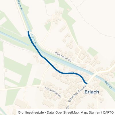 Kirchstraße Renchen Erlach 