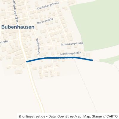 Steinbergstraße Weißenhorn Bubenhausen 