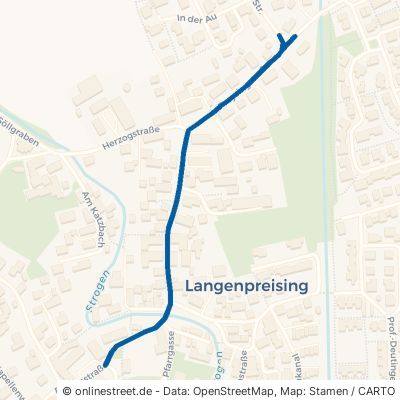 Preysingstraße Langenpreising 