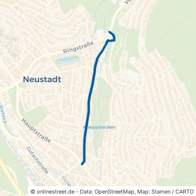 Scheuerlenstraße Titisee-Neustadt Neustadt 