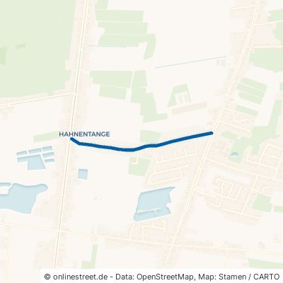 Hahnentanger Straße Rhauderfehn Westrhauderfehn 