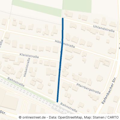 Goethestraße 74915 Waibstadt 
