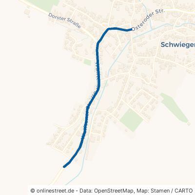 Wulftener Straße Osterode am Harz Schwiegershausen 