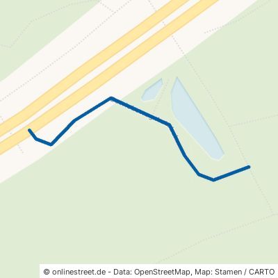Betriebsweg Autobahn Horgau 