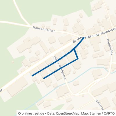 Obere Dorfstraße 86977 Burggen 