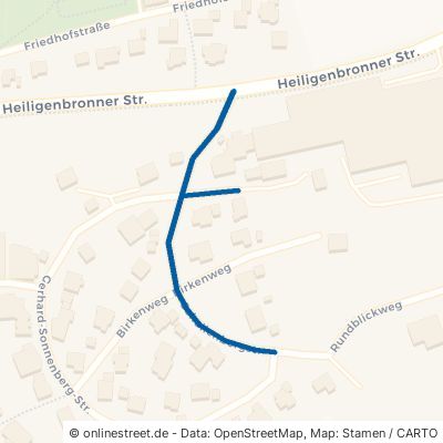 Schellenbergstraße 72178 Waldachtal Lützenhardt 