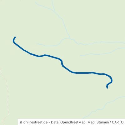 Grabenhaldenweg Bernau im Schwarzwald Innerlehen 