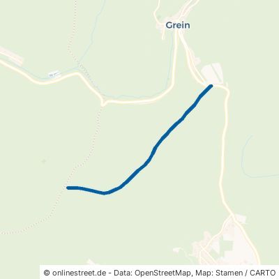 Kreuzbaumweg Neckarsteinach Grein 