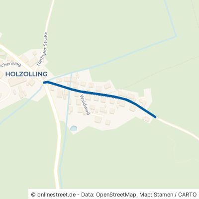 Esterndorfer Straße Weyarn Holzolling 