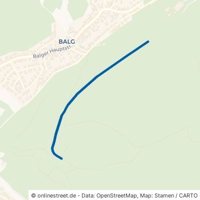 Balger Sackweg Baden-Baden Balg 