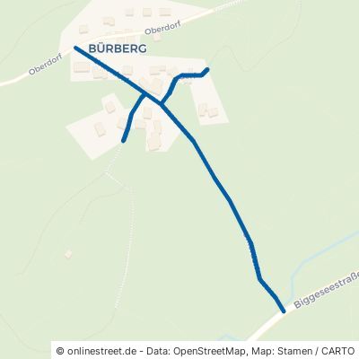 Unterdorf Attendorn Bürberg 