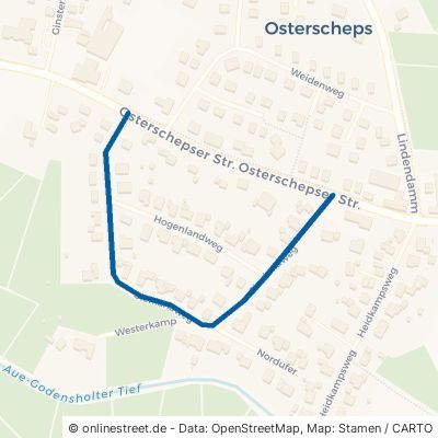Sienlandweg Edewecht Osterscheps 