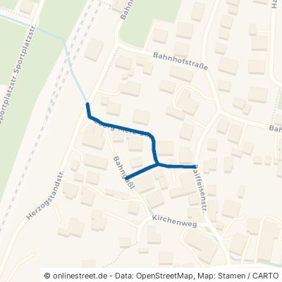 Georg-Merz-Straße Bichl 