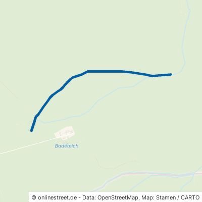 Waldhornweg Rechenberg-Bienenmühle Holzhau 
