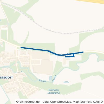 Stadtrodaer Straße Laasdorf 