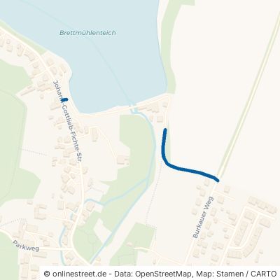 Brettmühlenweg Rammenau 