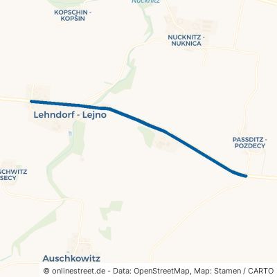 Bautzener Straße Panschwitz-Kuckau Lehndorf 