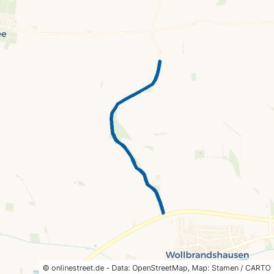 Höherbergsweg Wollbrandshausen 