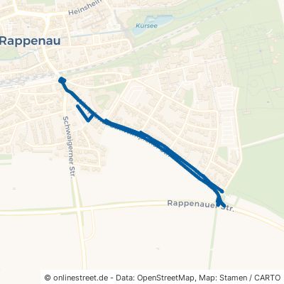 Wimpfener Straße Bad Rappenau 
