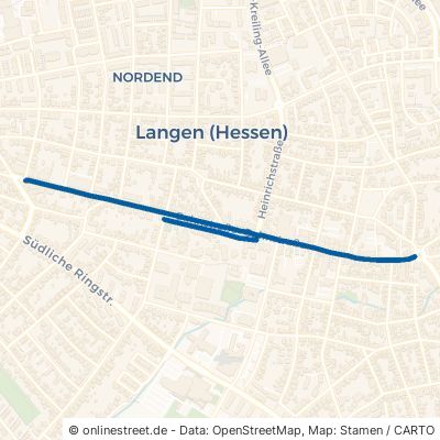 Bahnstraße Langen (Hessen) Langen 