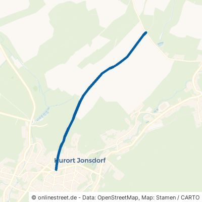 Bertsdorfer Weg Jonsdorf 