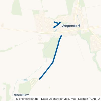 Robinienweg Altlandsberg Wegendorf 