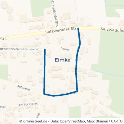 Dorfstraße Eimke 