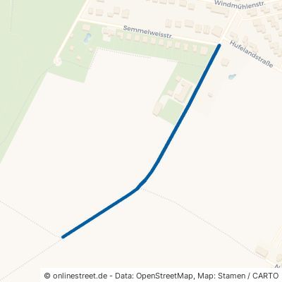 Niedergrunstedter Weg Weimar Südstadt 