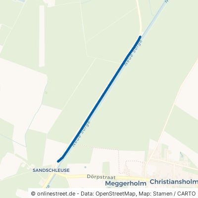 Umleitungsdeich Meggerdorf 