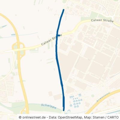 Gottlieb-Daimler-Straße Sindelfingen Mitte 