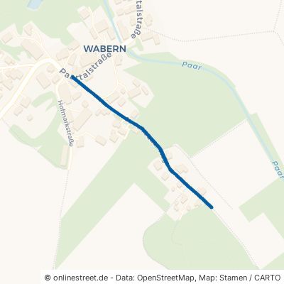 Sankt-Pankratius-Weg Geltendorf Wabern 