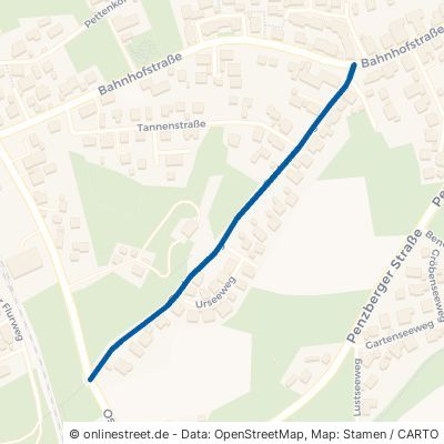 Frechenseeweg 82402 Seeshaupt 