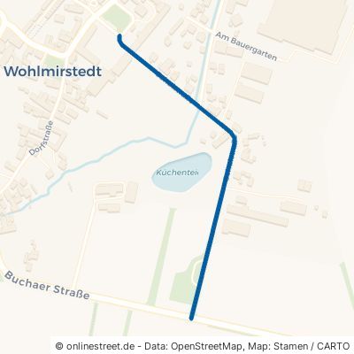 Schulstraße Kaiserpfalz Wohlmirstedt 