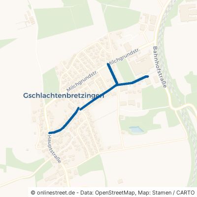 Rudolf-Then-Straße Michelbach an der Bilz Gschlachtenbretzingen 