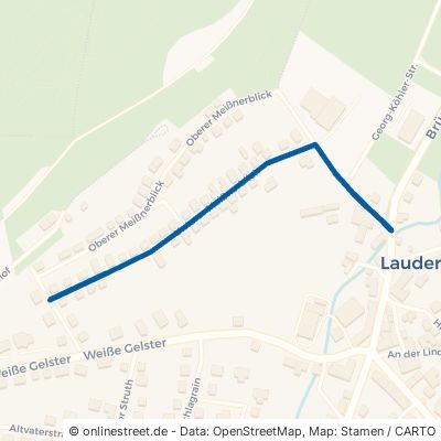 Unterer Meißnerblick Großalmerode Laudenbach 